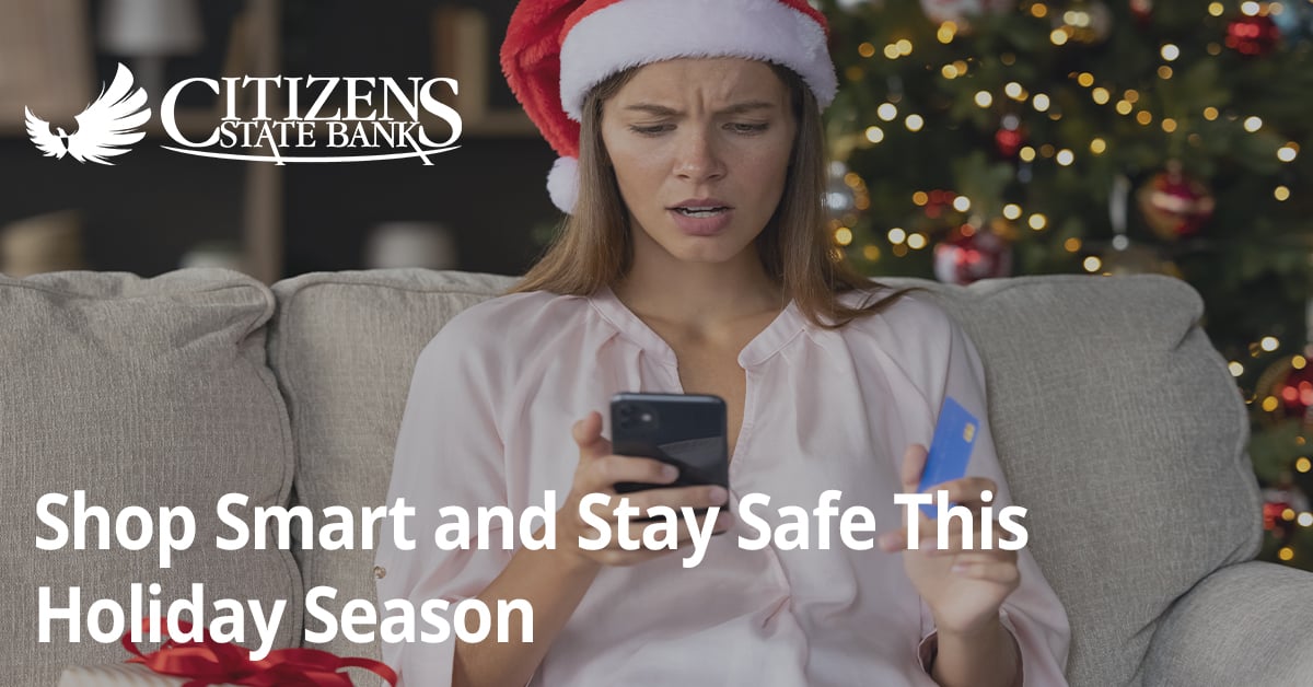 Shop Smart And Stay Safe This Holiday Season